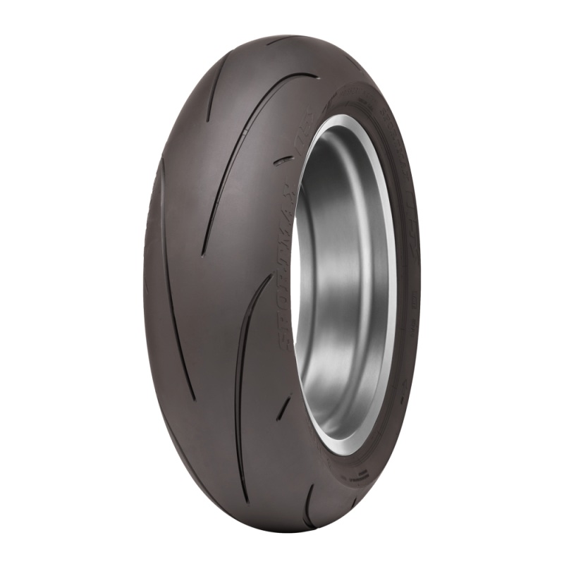 Dunlop Sportmax Q5S Rear Tire – 180/55ZR17 M/C (73W) TL