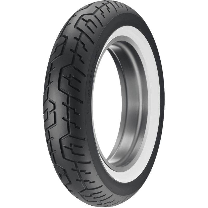 Dunlop Cruisemax Rear Tire – 150/80-16 M/C 71H TL  – Wide Whitewall