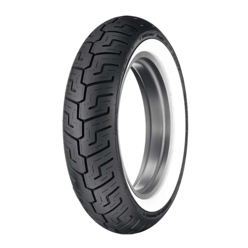 Dunlop D401 Rear Tire – 150/80B16 M/C 71H TL – Wide Whitewall