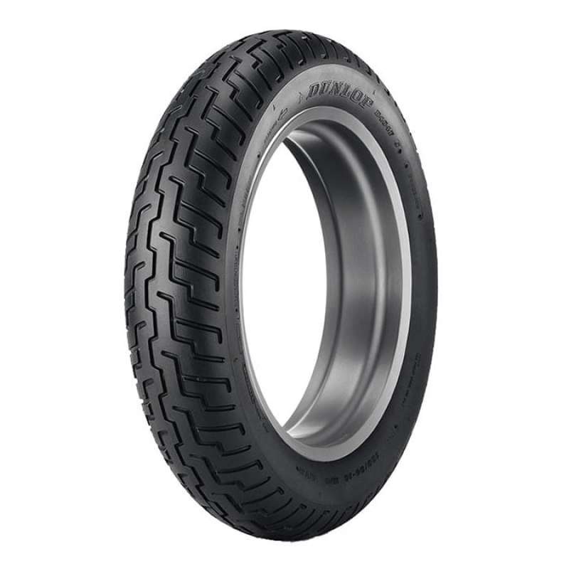Dunlop D404 Front Tire – 130/70-18 M/C 63H TL