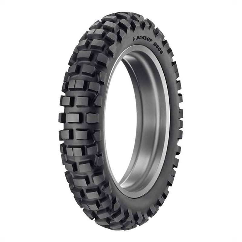 Dunlop D606 Rear Tire – 130/90-18 M/C 69R TT