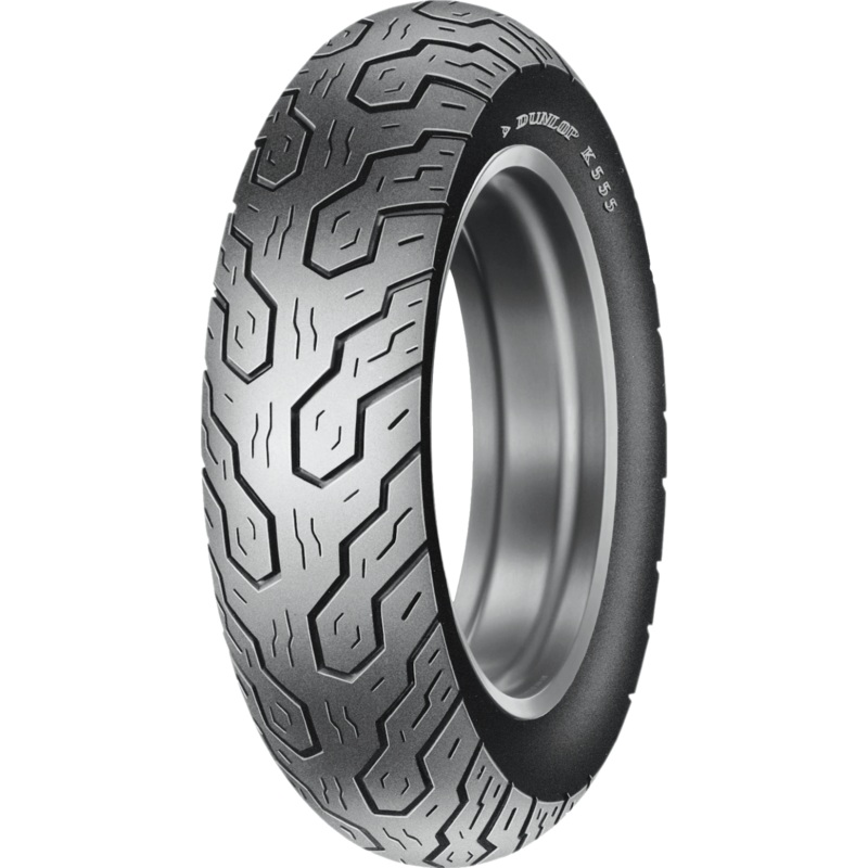 Dunlop K555 Rear Tire – 140/80B15 M/C 67H TL