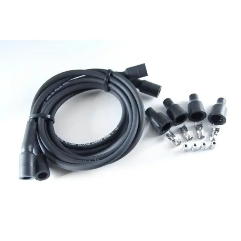 Dynatek Copper Core Silicone Spark Plug Wire – 7mm – Black