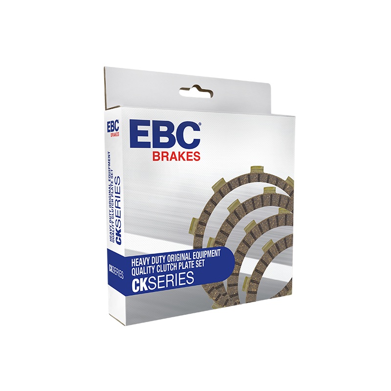 EBC 12-14 Kawasaki KLZ 1000 Versys (1000cc) CK Series Clutch Kit