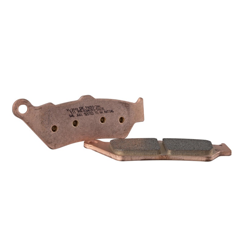 EBC 16-20 Harley Davidson XG 500 Street (300mm Rotors) Front Left/Right Sintered HH/R Brake Pads