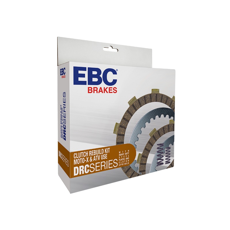 EBC 87-94 Yamaha YFM 350 ER (350cc) DRC Complete Clutch Rebuild Kit