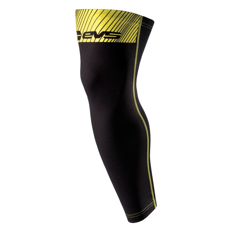 EVS Brace Sleeves Black/Hiviz – Large