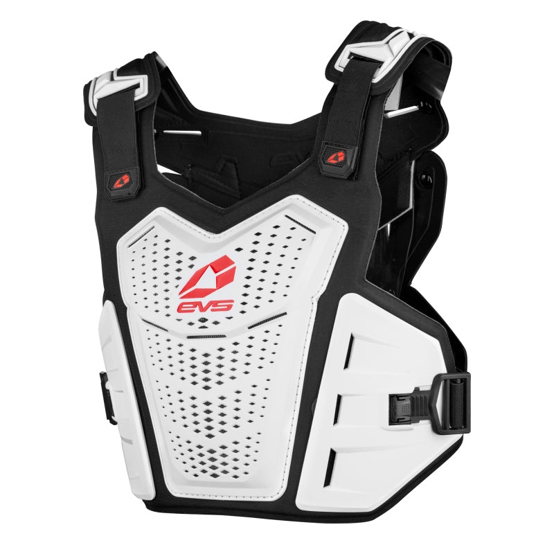 EVS F1 Roost Deflector White/Red – Small/Medium