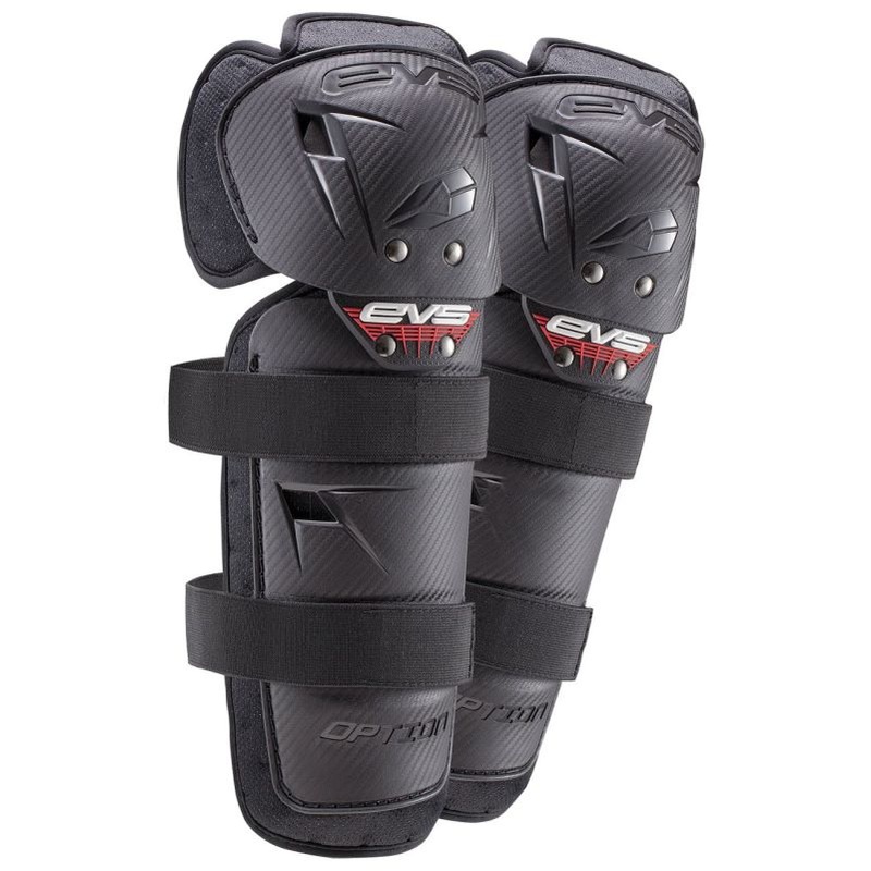 EVS Option Knee Guard Black – Adult