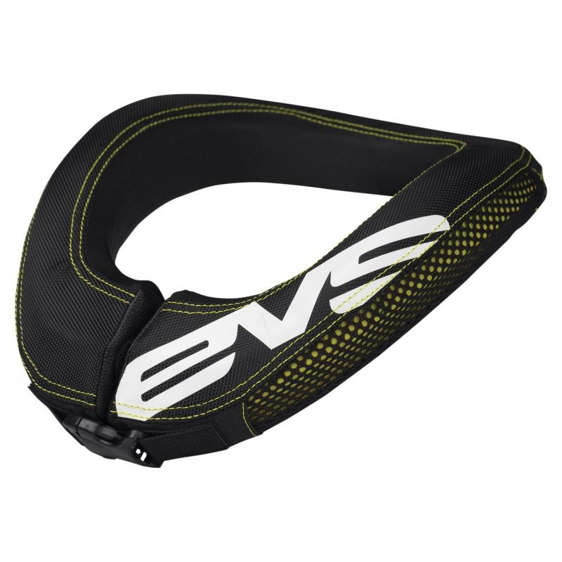 EVS R2 Race Collar Black/Hiviz – Adult