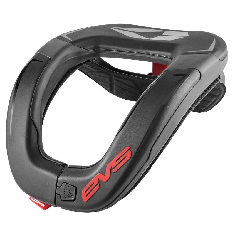 EVS R4 Race Collar Black – Adult