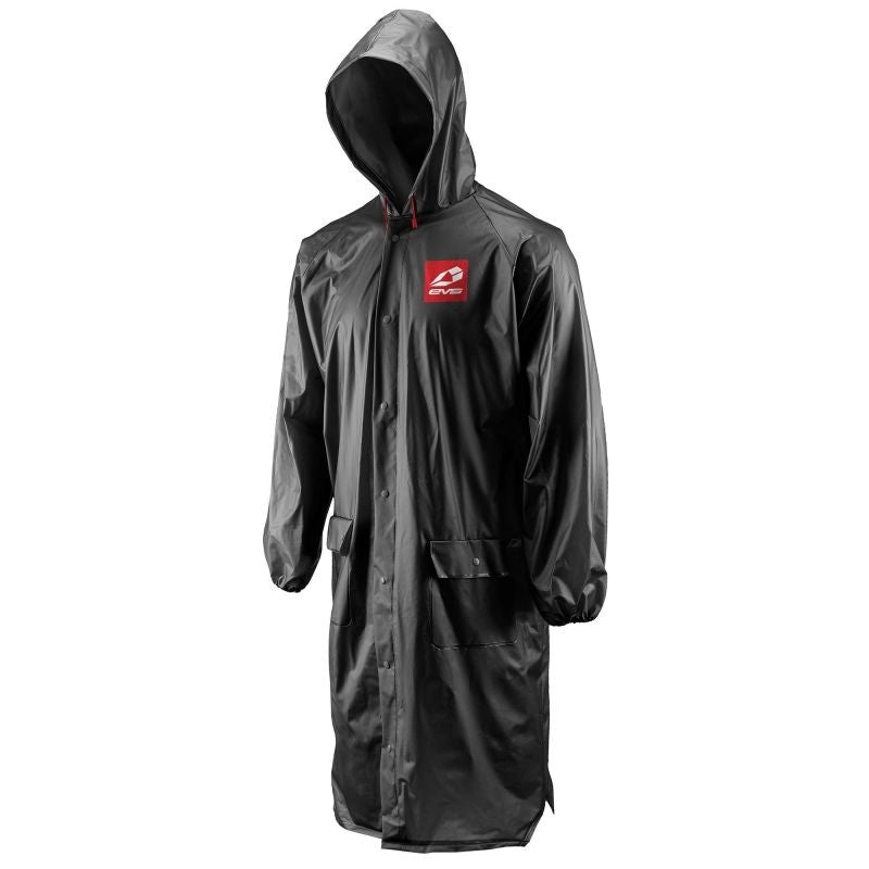 EVS Rain Coat Black – Large/XL