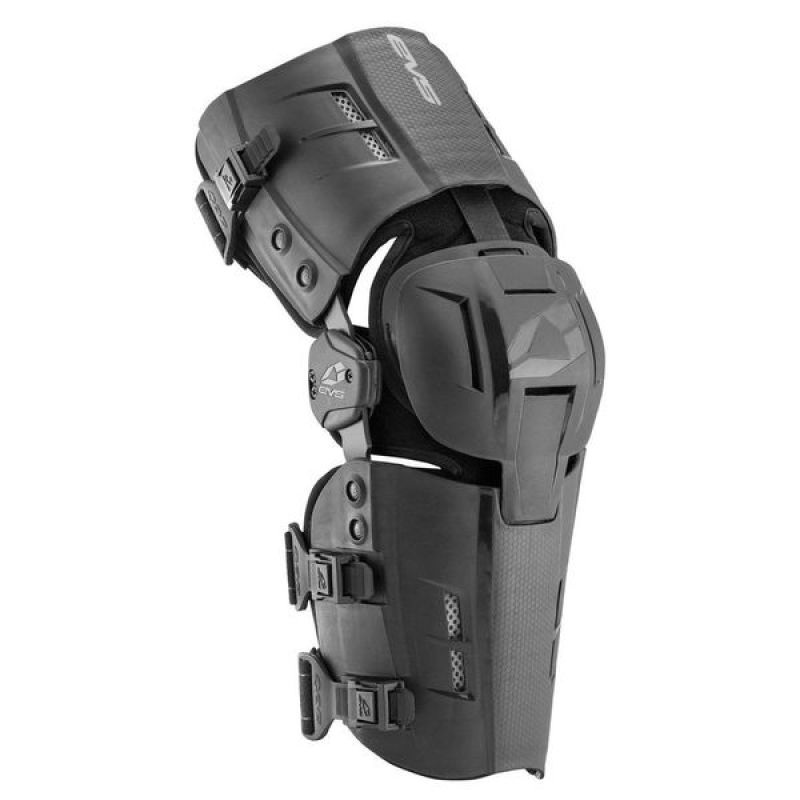 EVS RS9 Knee Brace Black – Medium/Left