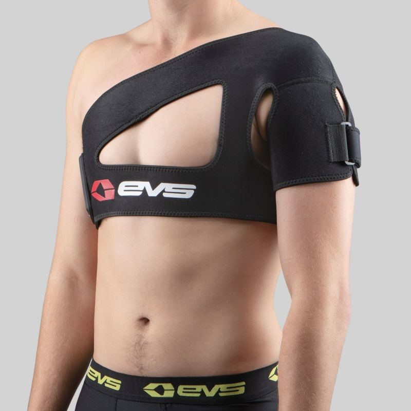 EVS SB02 Shoulder Brace Black – Large