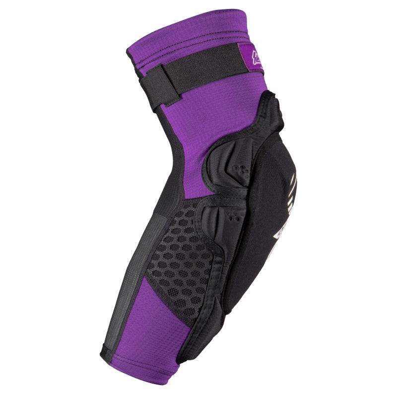 EVS Slayco96 Knee Guard Pair Purple/Black – Youth