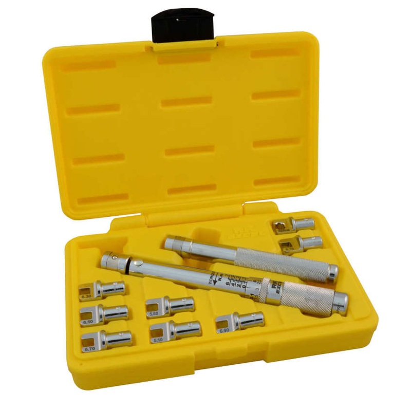 Excel Torque Wrench Set – 10pc w/Box