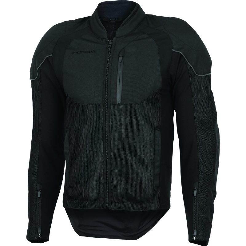FIRSTGEAR Reflex Mesh Jacket Black Tall – Large