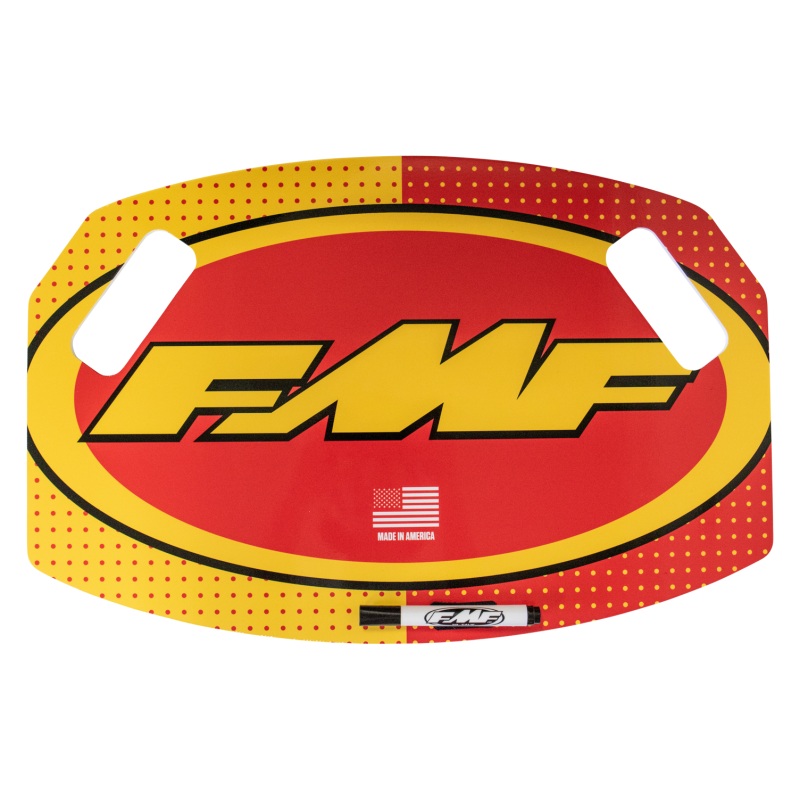 FMF Racing Pitboard W/Marker
