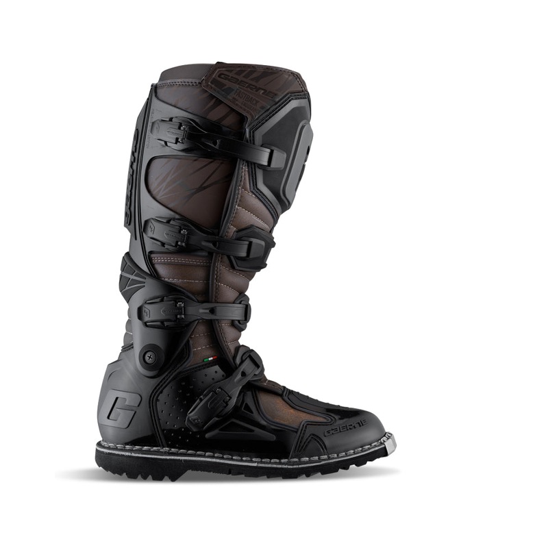 Gaerne Fastback Endurance Enduro Boot Black/Brown Size – 7