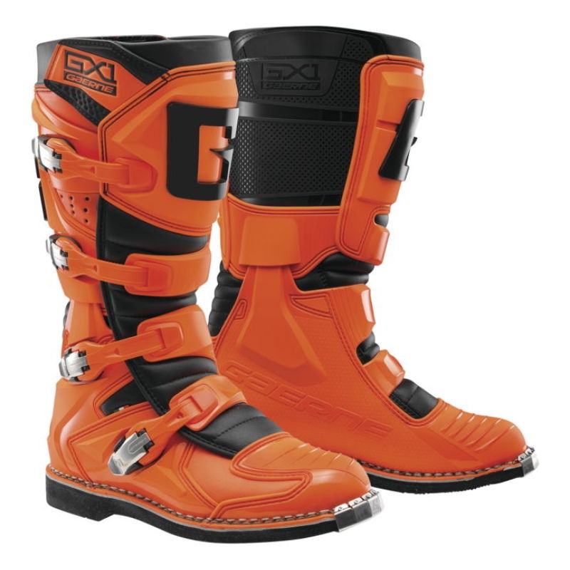 Gaerne GX1 Boot Orange/Black Size – 12
