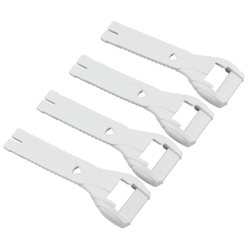 Gaerne SG10 Strap Replacement (4) Short – White