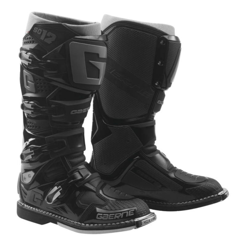 Gaerne SG12 Boot Enduro Black Size – 12