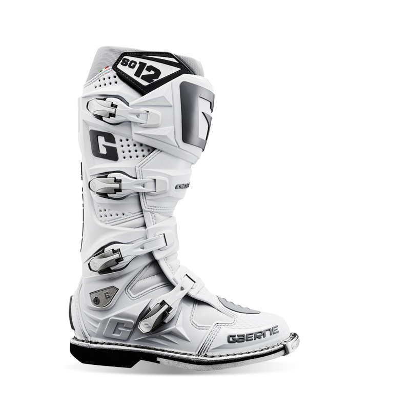 Gaerne SG12 Boot White Size – 12