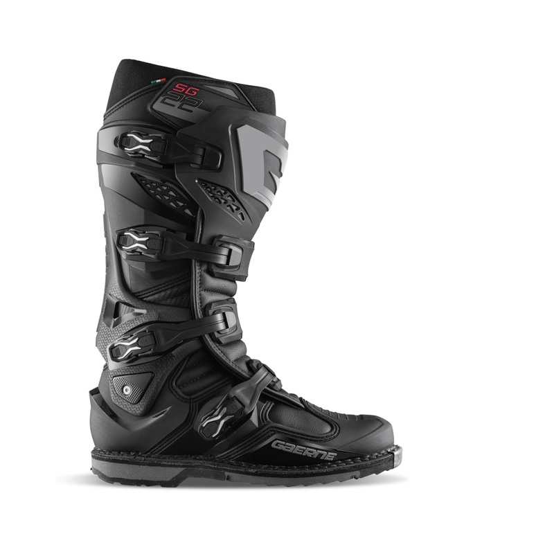 Gaerne SG22 Boot Black Size – 12