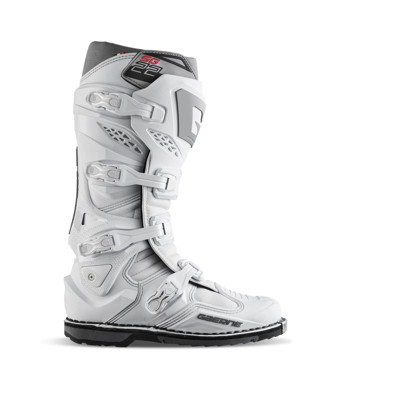 Gaerne SG22 Boot White Size – 11