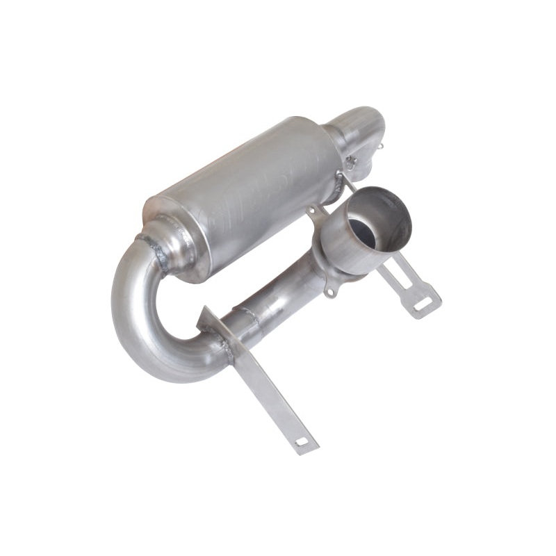 Gibson 17-20 Can-Am Maverick X3 Turbo Base 2.5in Single Exhaust – Stainless