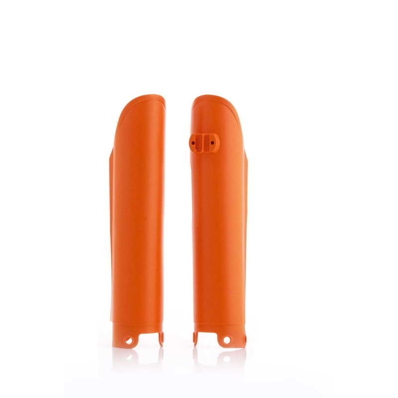 Acerbis 00-07 KTM SX/EXC/MXC Lower Fork Cover Set – KTM Orange
