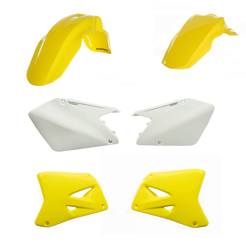 Acerbis 03-08 Suzuki RM125/ RM250 Plastic Kit – Original 05