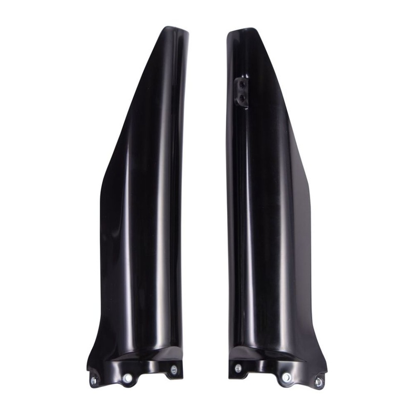 Acerbis 04-06 Kawasaki KX125/ KX250 Lower Fork Cover Set – Black