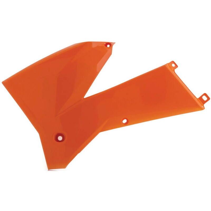 Acerbis 05-07 KTM EXC/ SX/XC/ 2005 GasGas MXC Radiator Shroud – Orange