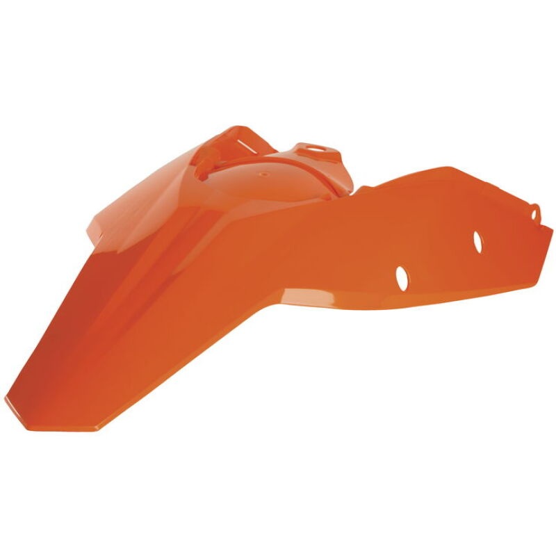 Acerbis 08-11 KTM XC-W/ EXC450/530 Rear Fender Cowling – Orange