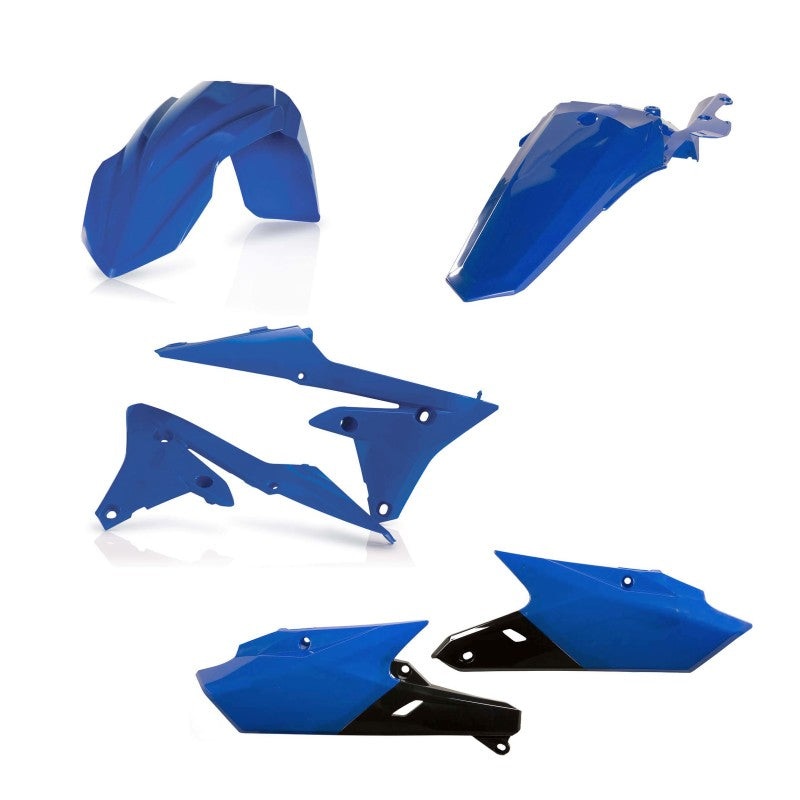 Acerbis 15-19 Yamaha WR250F/ YZ250FX/ WR450F/ YZ450FX Plastic Kit – Blue