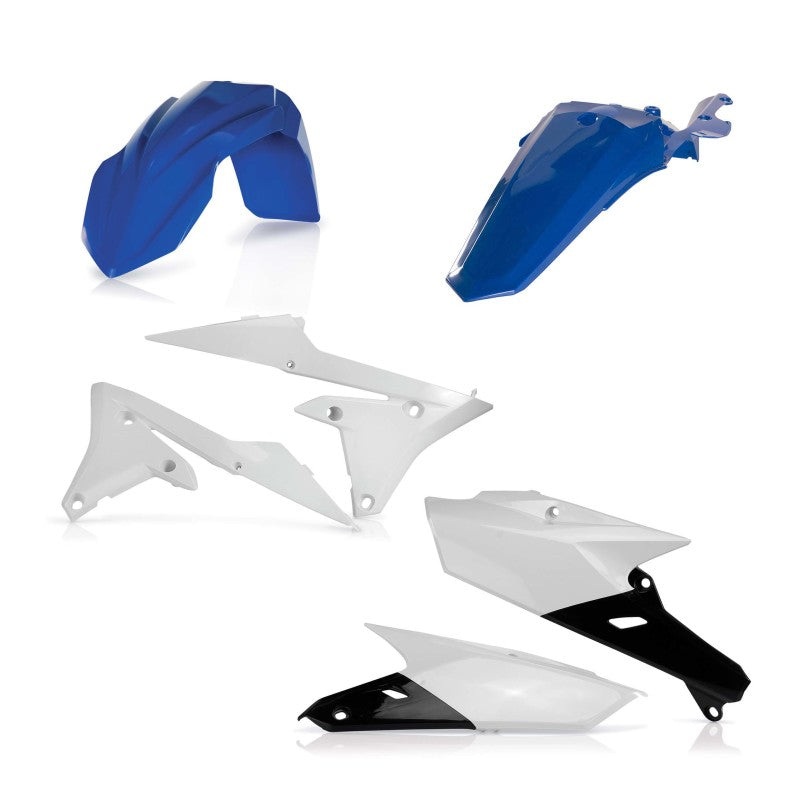 Acerbis 15-19 Yamaha WR250F/ YZ250FX/ WR450F/ YZ450FX Plastic Kit – Original 15