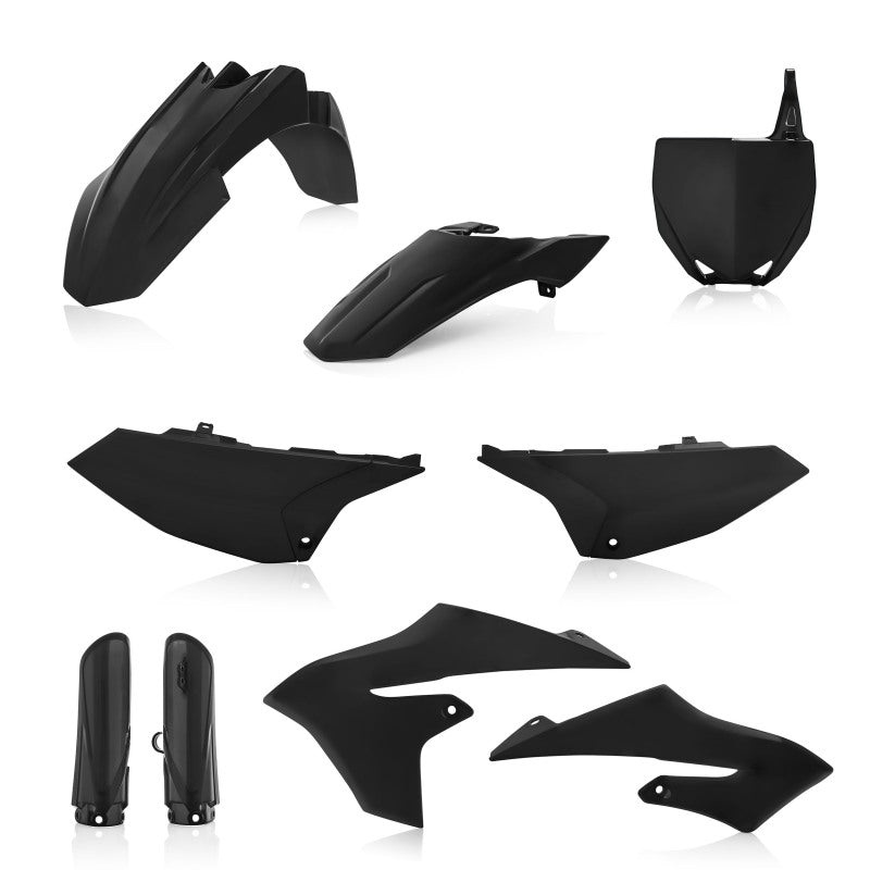 Acerbis 18+ Yamaha YZ65 Full Plastic Kit – Black