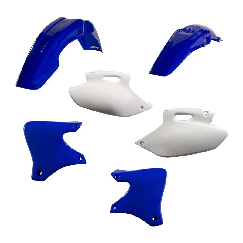 Acerbis 98-99 Yamaha YZ400F Plastic Kit – Original 99