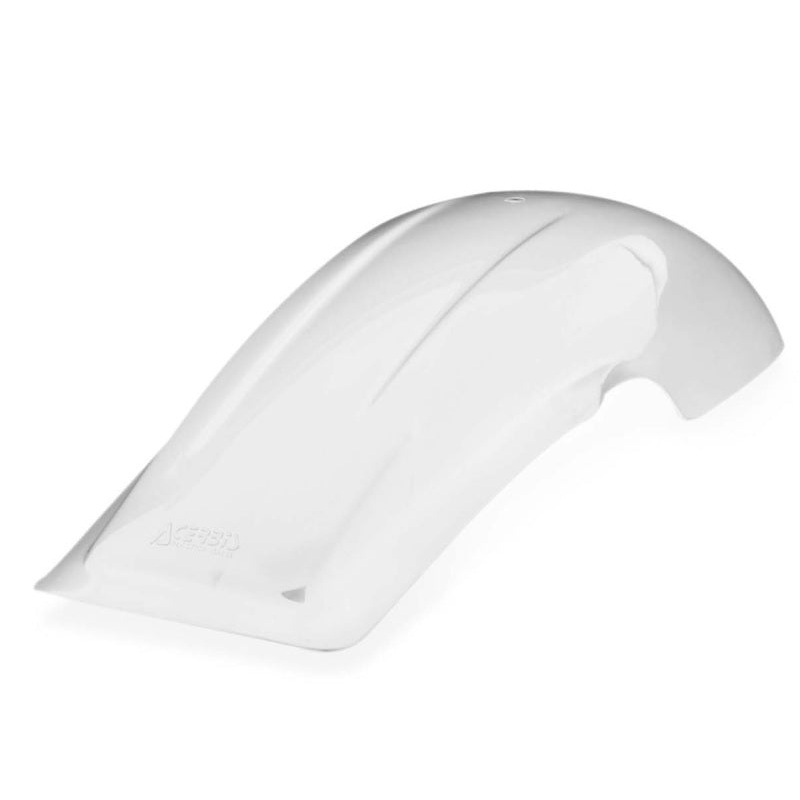 Acerbis NOST Rear Fender – White
