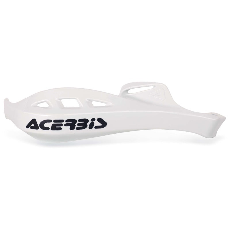 Acerbis Rally Profile Handguard w/ Universal Mount – White