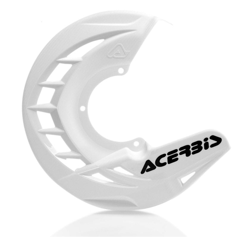 Acerbis X-Brake Disco Cover Vented – White