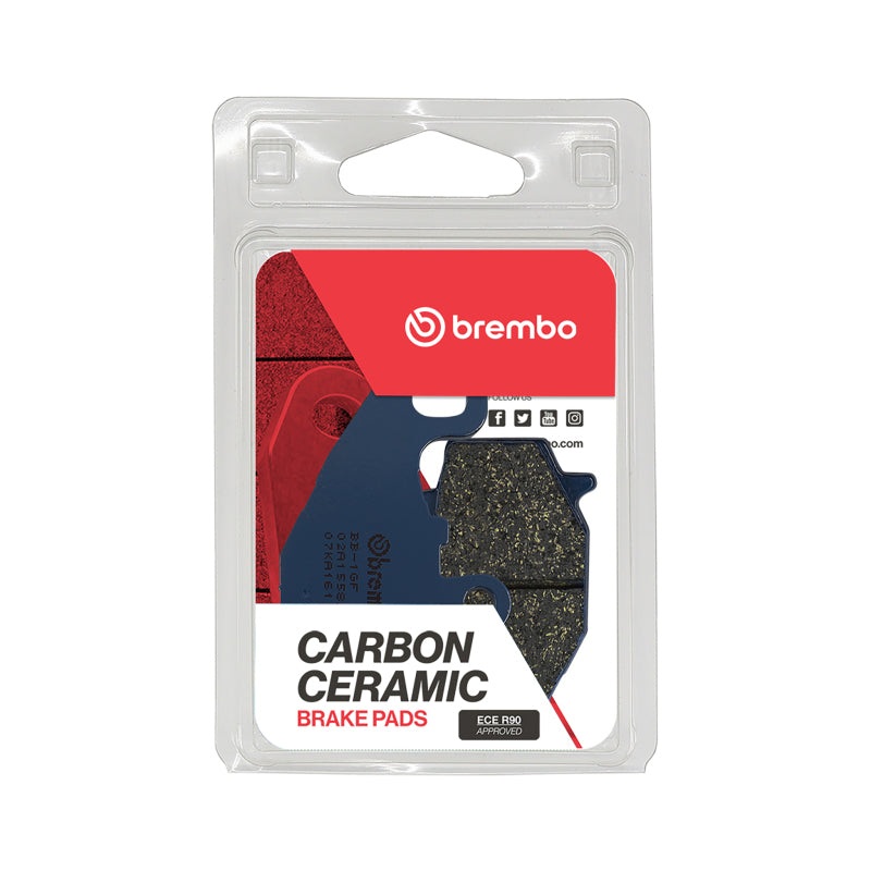 Brembo OE Kawasaki ZX6-R Carbon Ceramic Brake Pads – Rear