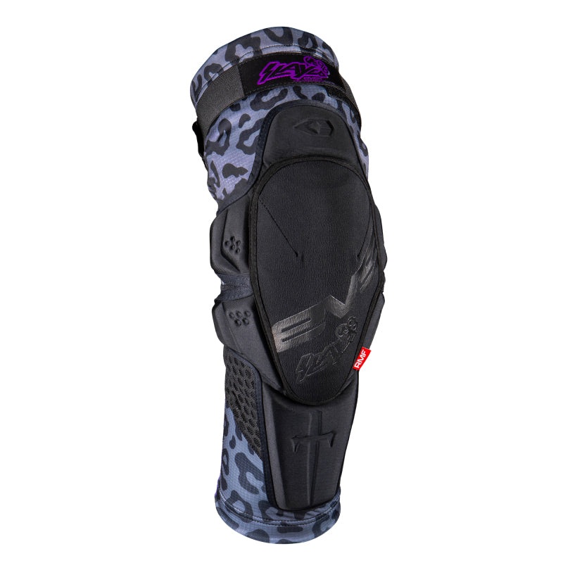 EVS Slayco96 Knee Guard Pair Ghost/Leopard – 2XL