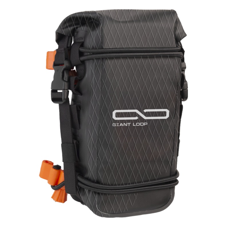 Giant Loop Fender Bag/Number Plate Bag 3.5L – Black