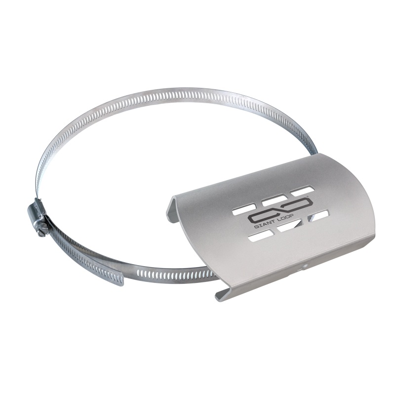 Giant Loop Hot Springs Heat Shield – Brushed Aluminum