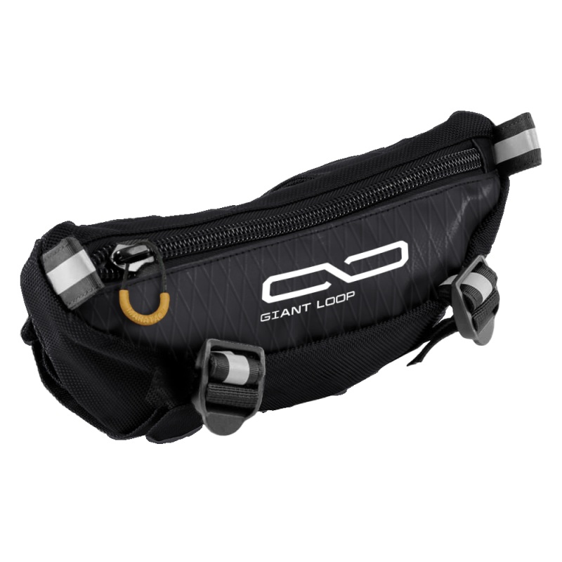Giant Loop Zigzag Handlebar Bag 1.5L – Black
