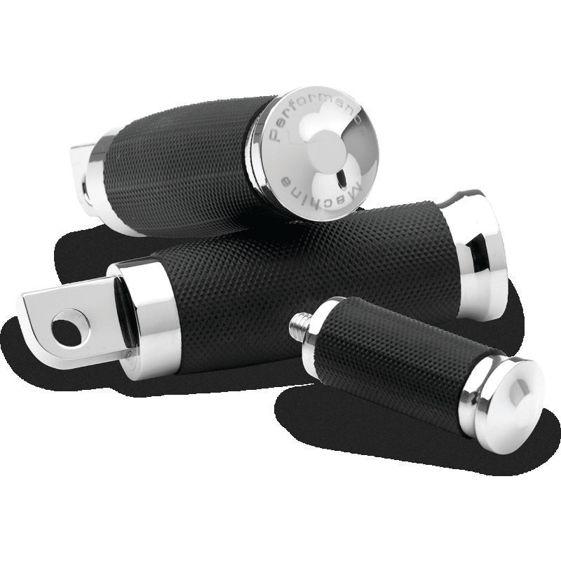 Performance Machine Footpegs Contour – Chrome