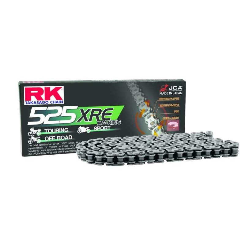 RK Chain 525XRE-130L XW-Ring – Natural