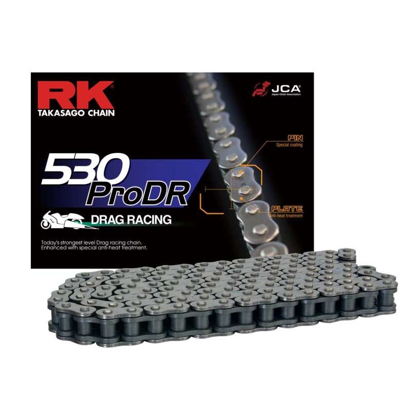 RK Chain 530PRODR-150L – Natural